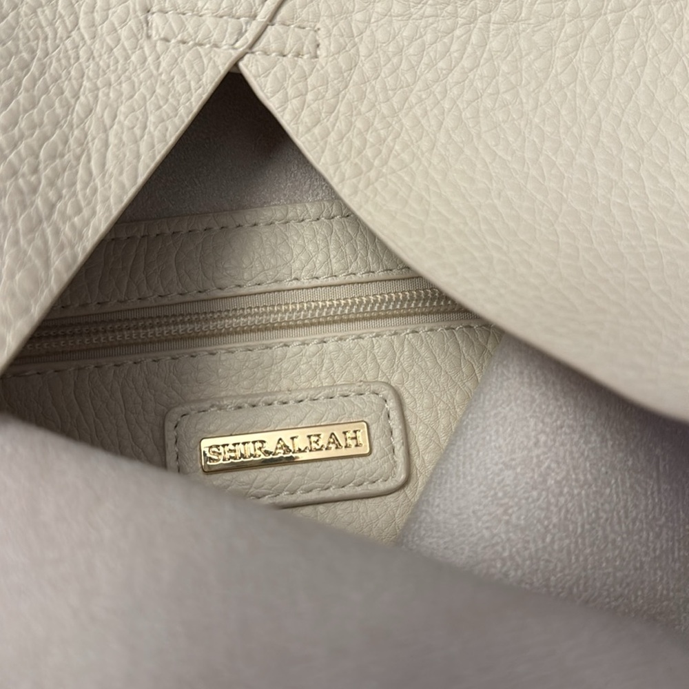 Beautiful Cream Shiraleah Arden shoulder bag - Picture 3 of 6